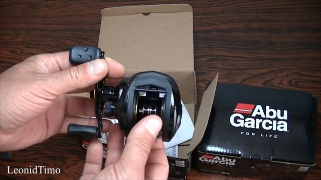 Рыболовные катушки ABU GARCIA