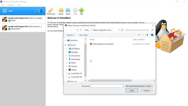 01 Setup CentOS Virtual Machine смотреть онлайн