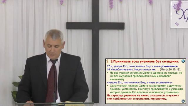 Успешная Евангелизация Христа 29.05.2022 Музычук В.А. смотреть онлайн