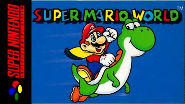 Yoshi Gulp SNES Super Mario World - 2 HOURS - смотреть онлайн