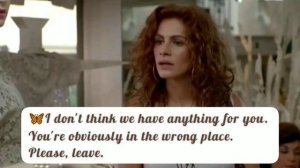 английский по фильму Красотка Pretty Woman