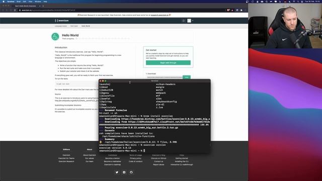 Exercism - An Introduction [Hello World] смотреть онлайн