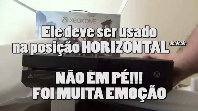 Unboxing Xbox One - Edição Assassin's Creed Unity + Um Monte De Coisa! смотреть онлайн