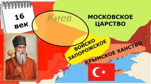 Киевская Русь. Украина. Краткая история.