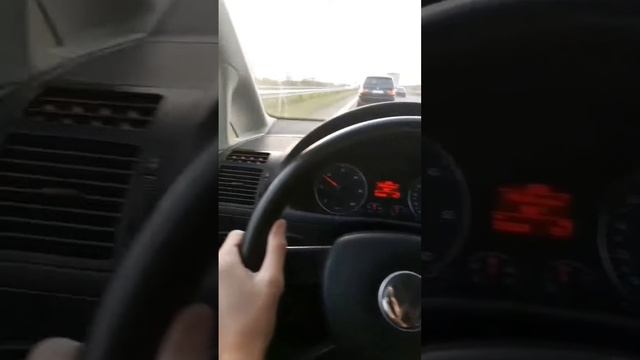 Обзор тест драйв Volkswagen Touran 2006 1.9TDI + механика смотреть онлайн