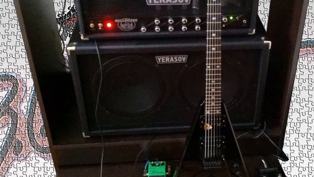 Yerasov Bulldozer 50 6L6, Bull 2x12 cab, SELECTION VINTAGE vs EMINENCE LEGEND смотреть онлайн