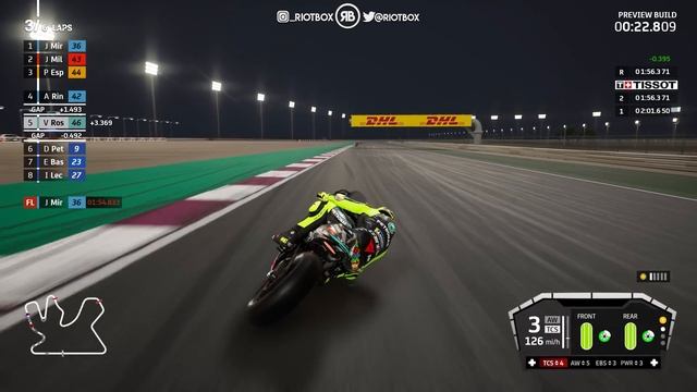 MotoGP 21 Gameplay | ROSSI RACING THE QATAR GP IN DOHA 2021!! (MotoGP 2021 Game) смотреть онлайн