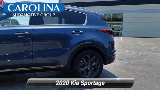 Used 2020 Kia Sportage S, High Point, NC H7829B смотреть онлайн