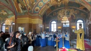 Архиерейская Литургия! Выкличка, возгл. Архидиакон Константин (Барган)