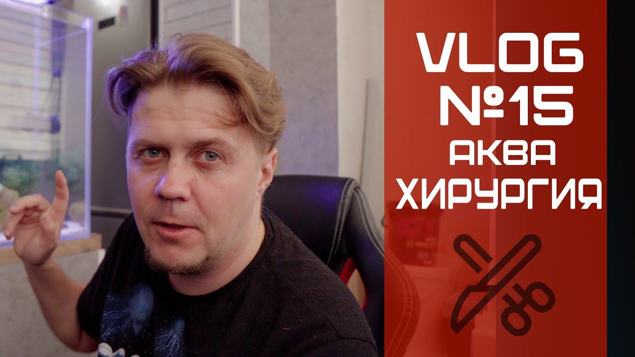 VLOG 15 (Аква хирургия) смотреть онлайн