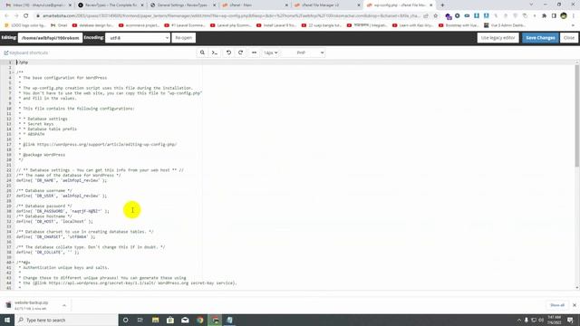 How to backup your WordPress website from cPanel Manually | Bangla смотреть онлайн