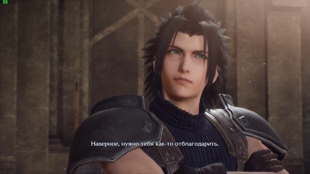 Crisis Core FF 7 Reunion. Знакомство Зака и Айрис смотреть онлайн