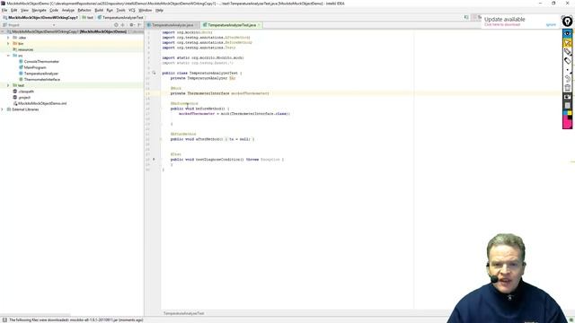 Mockito Demo IntelliJ смотреть онлайн