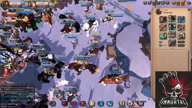 ALBION ONLINE - Открытый мир, общение, и чилл смотреть онлайн