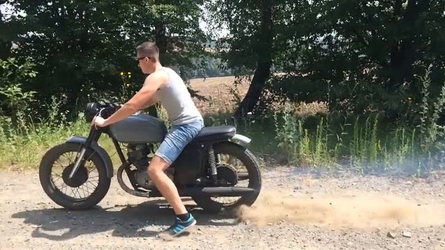 Иж планета(кафе рейсер) cafe racer смотреть онлайн