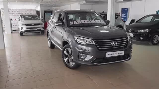 CHANGAN CS75FL уже Челябинске!