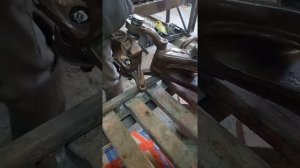 ЛуАЗ 969, поворотные кулаки на шаровых опорах