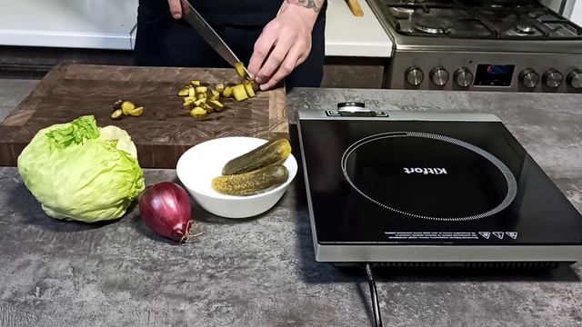 Забудь про Цезарь с Этим Салатом! Старый Немецкий Рецепт с охотничьими колбасками и картофелем смотреть онлайн