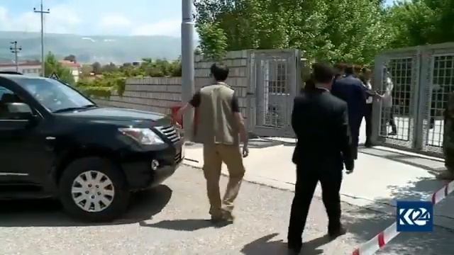 Масуд Барзани Президент Курдистан смотреть онлайн