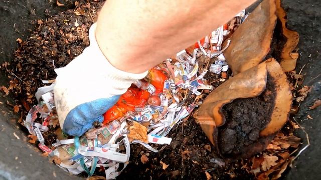Outdoor worm bag bedding boost plus a tomato & coffee meal - vermicompost смотреть онлайн