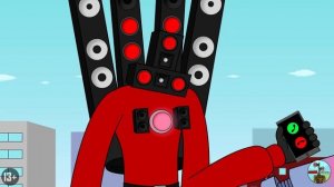 ВСЕ СЕРИИ ИСТОРИЯ БОССА КАЧКА КАМЕРАМЕНА! Скибиди Туалеты Skibidi Toilets Мультик Анимация