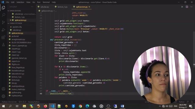 ⚡⚡Aplicación con Kivy | PYTHON3 | Analizando un texto⚡⚡ смотреть онлайн