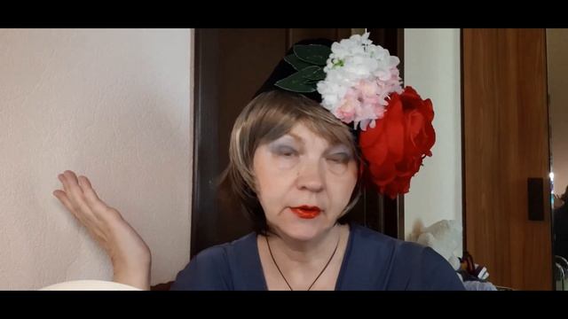 Шляпка Летнее Волшебство / Цветы / Приближение Сказки Лета смотреть онлайн