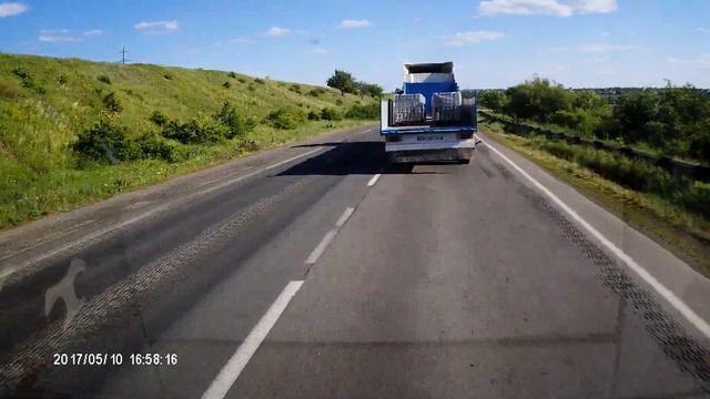 Запирченко таранит фуру(ВИКРА) смотреть онлайн