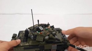 обзор на танк т90м из lego!