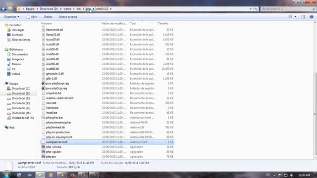 Actualizar versión de php en wampserver смотреть онлайн