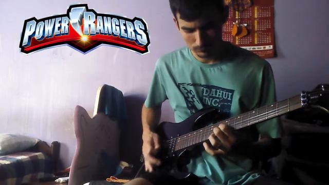 power rangers mighty morphin na guitarra смотреть онлайн