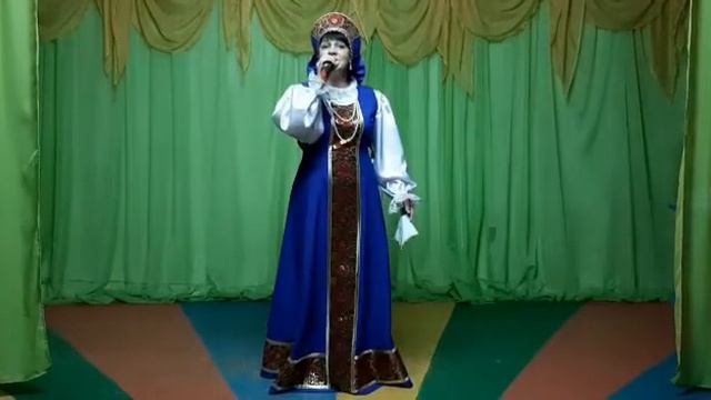 Национальная краса-2020. Воскресенский район, Наталья Пиманова смотреть онлайн