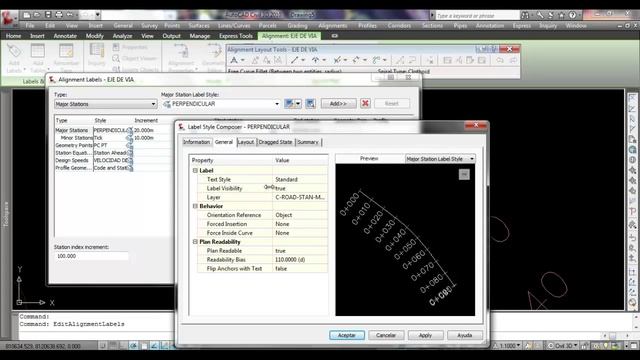 Tutorial Civil 3D - Alineamiento смотреть онлайн