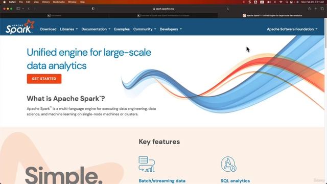 20 - Overview of Spark and Spark Architecture смотреть онлайн