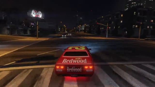 GTA 5 New DLC car showcase (Bravado Redwood Gauntlet) смотреть онлайн