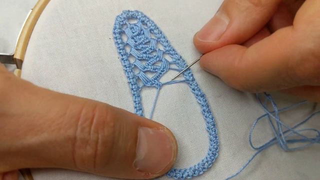 UMPLUTURA LASETA 72/ ROMANIAN POINT LACE