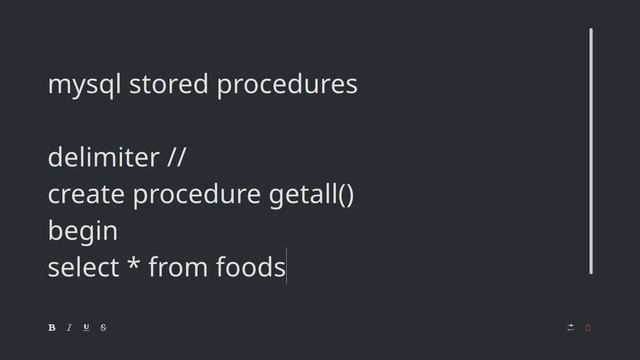 6 . syntax of stored procedure | mysql stored procedures in nepali [2022] смотреть онлайн