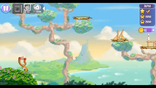 Angry Birds Stella Level 7 ★★★ Walkthrough Episode 1 смотреть онлайн