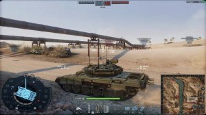 Танк Т- 90. Бои. Игра Armored Warfare: Проект Армата