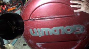 Ремонт чехла запаски.....