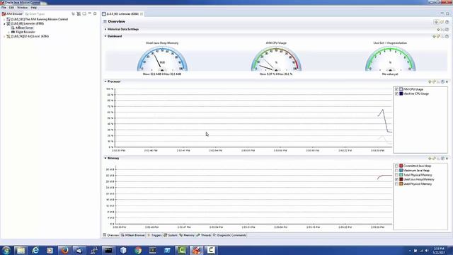 Using Java Flight Recoder / Mission Control Triggers смотреть онлайн