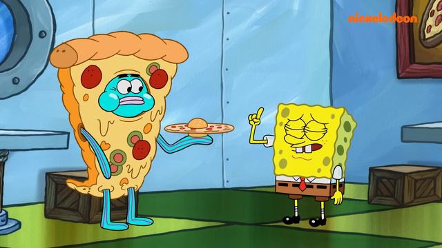 Bob Esponja | ¡Las salchi-burgers de Bob Esponja! | Nickelodeon en Español смотреть онлайн