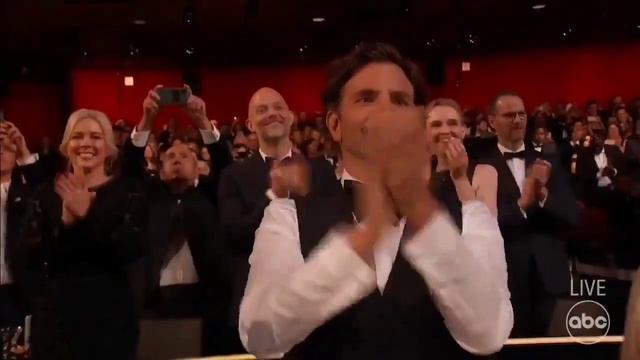 Robert De Niro And Al Pacino At #oscar  #robertdeniro #reels #alpacino #martinscorsese #godfather