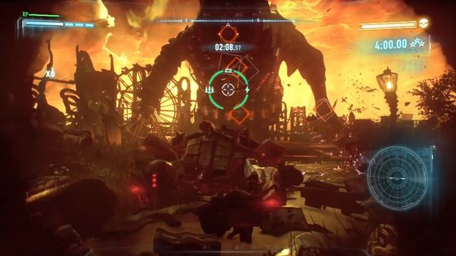 Batman Arkham Knight Scarecrow's Nightmare Walkthrough Full Walkthrough смотреть онлайн