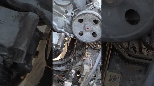 Mercedes Benz S500 W220 Air Condition Compressor Change/Information