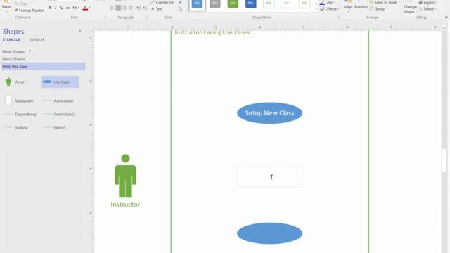 Tutorial: INFOST 340-201 Use Case Diagrams Visio 2016 смотреть онлайн