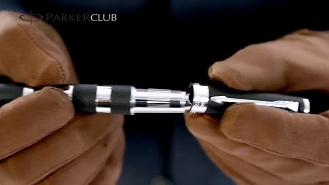 Мужская ручка Parker Паркер 5th Ingenuity Large Black Rubber S0959170 | онлайн-гипермаркет 21 vek смотреть онлайн