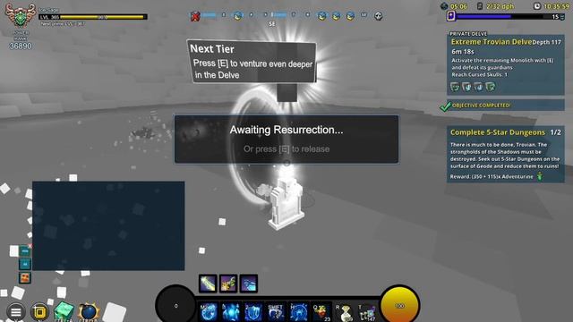 AFK Delve EXP Farm Trick | BEST Way to FARM EXP in Trove? смотреть онлайн