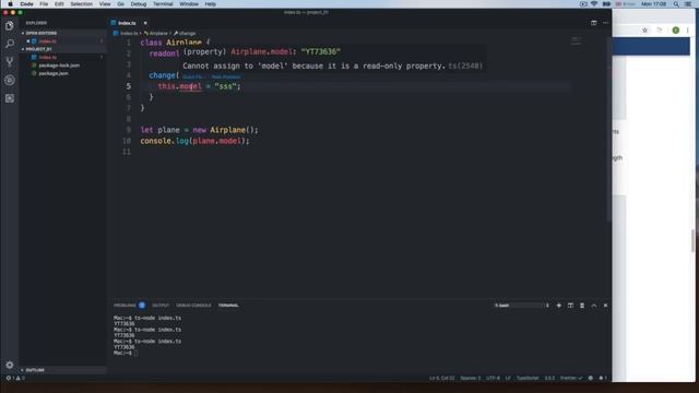 [TypeScript] TypeScript and Classes (2021) смотреть онлайн