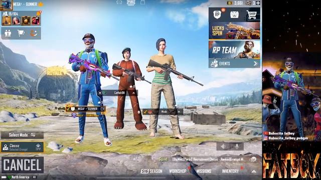 RANK PUSHING TO TOP 100 | IPAD PRO 2020 90 FPS | PUBG MOBILE LIVE смотреть онлайн